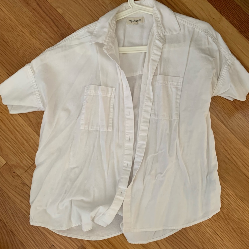 Madewell Courier Shirt